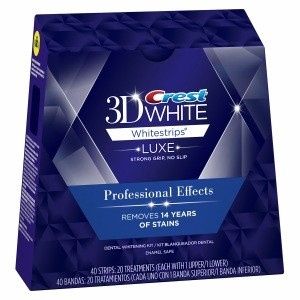 Hair removal cream & whitening strips...