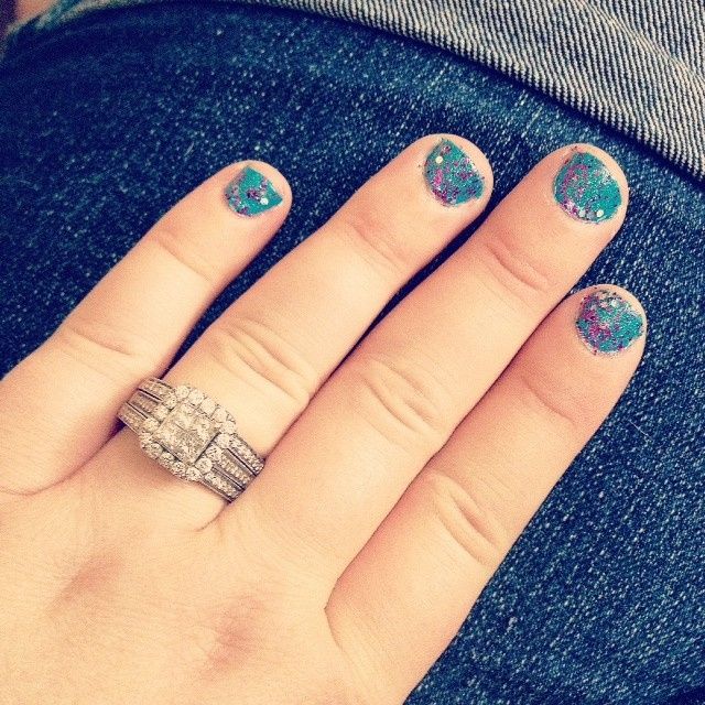 NWR: what polish are you wearing on your nails today?