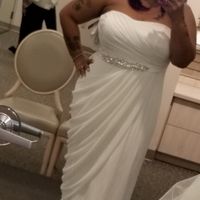 Show me you Davids Bridal Dress - 1