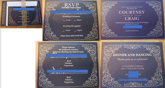 Wedding Invites
