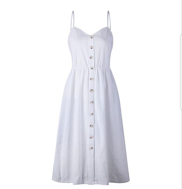 What did you wear to your bridal shower? 6