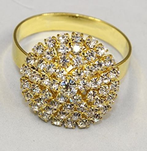 Napkin rings look similar to this 