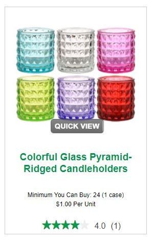 Dollar Tree Wedding item # 26 ( I think you would get all colors in the shipment) 