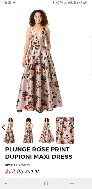 Bridesmaid should match me???? - 1