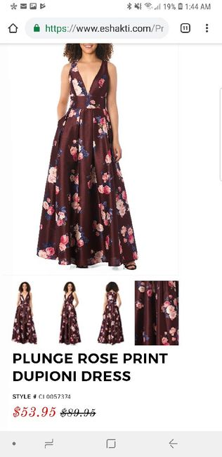 Bridesmaid should match me???? - 3