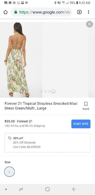Bridesmaid should match me???? - 1