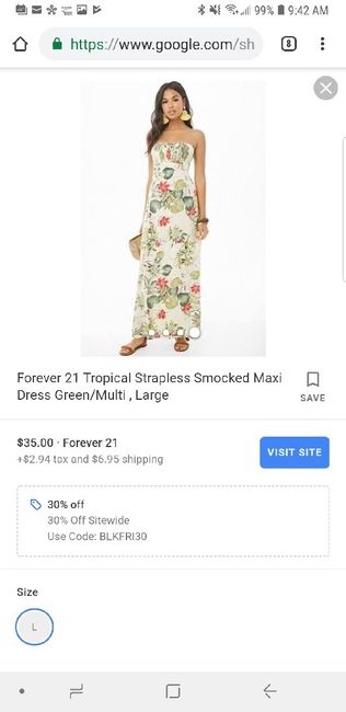Bridesmaid should match me???? - 2