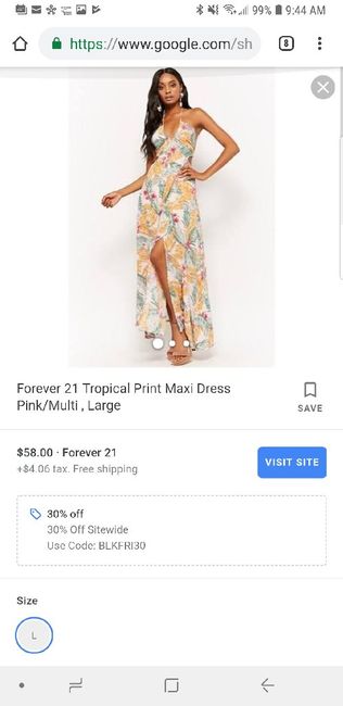 Bridesmaid should match me???? - 4