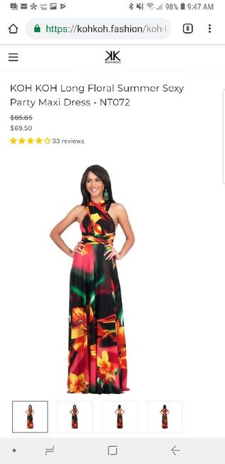 Bridesmaid should match me???? - 7
