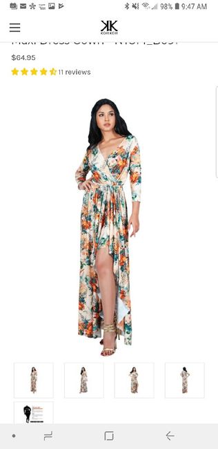 Bridesmaid should match me???? - 8