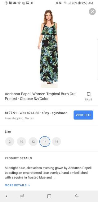 Bridesmaid should match me???? - 12