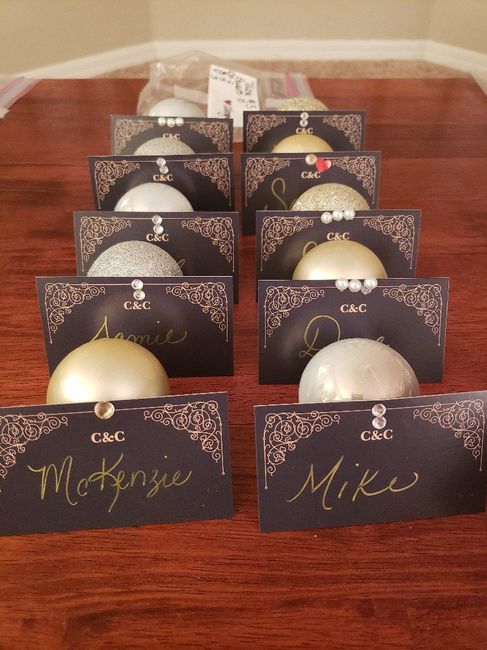 diy Placecard holders - 2