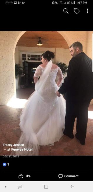 Lets see those veils/ head pieces/ hair pieces! - 2