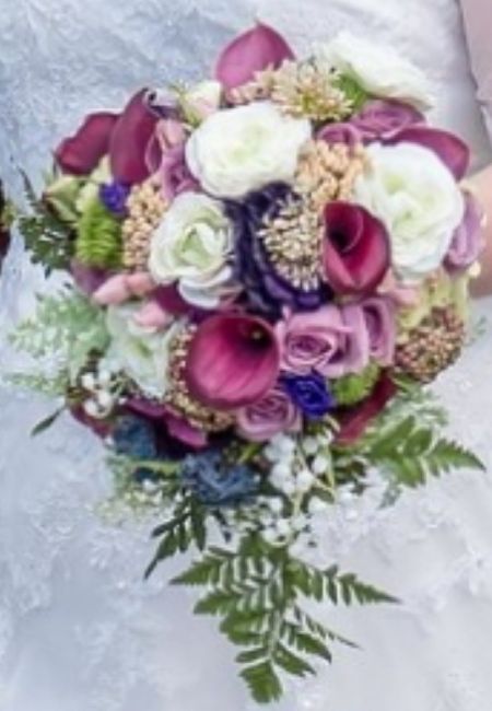 Fake and real floral mix 12