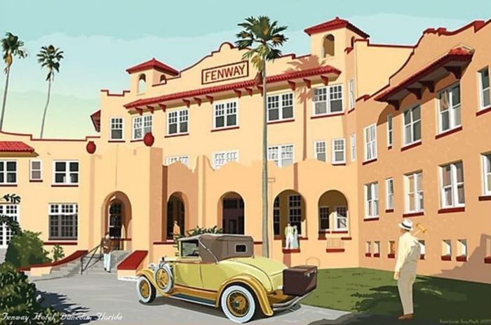 Old Florida Feel