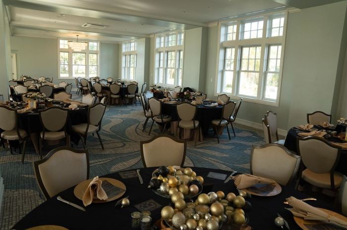 Ballroom set up 