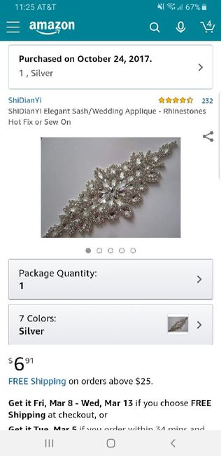 Show off your wedding belt. - 3