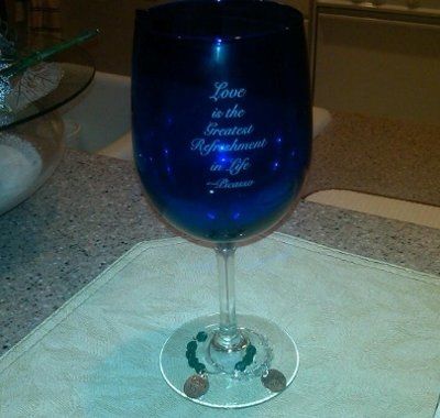 table decor doubling as favor...? ok?