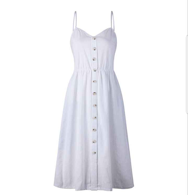 What did you wear to your bridal shower? - 2