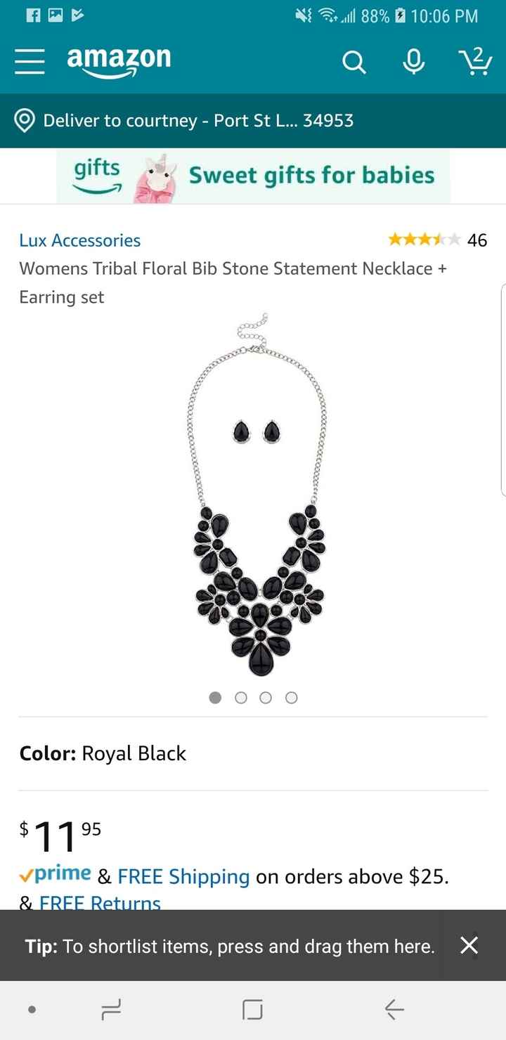 What did you wear to your bridal shower? - 3