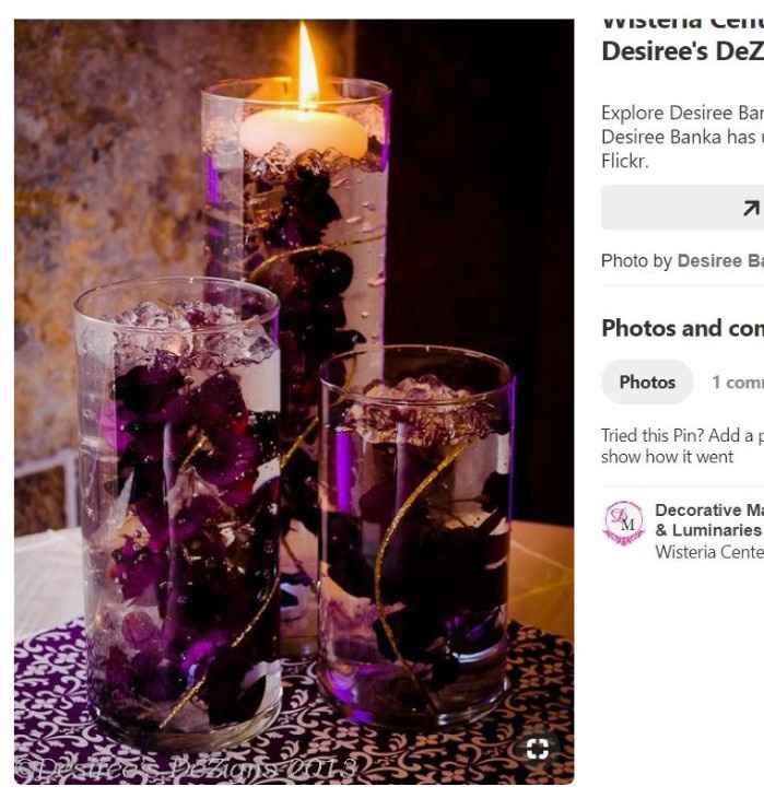 Purple Wedding #2 - from Pinterest 