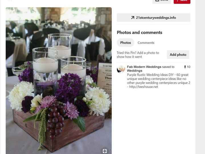 Purple Wedding #4 - from Pinterest 