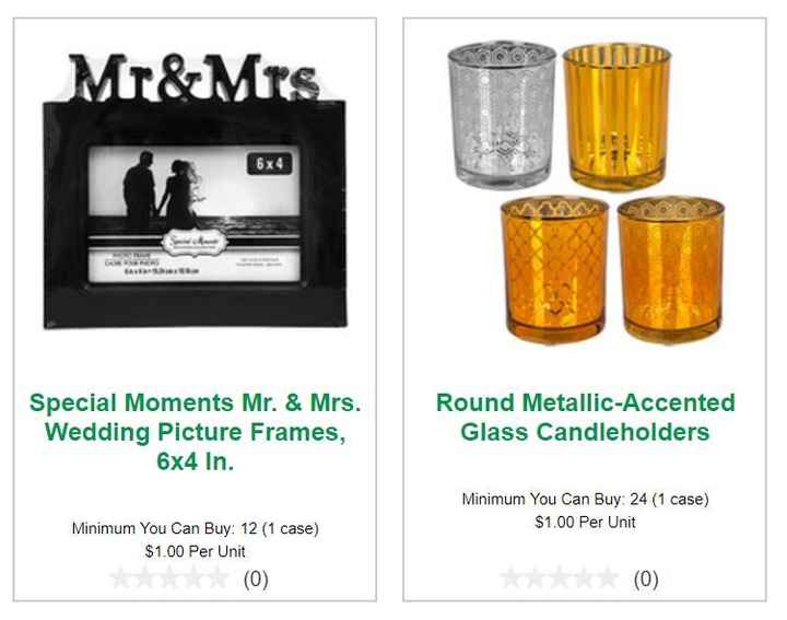 Dollar Tree Wedding item # 10- 11 (I wish I'd known that I could get votives there, it would have sa