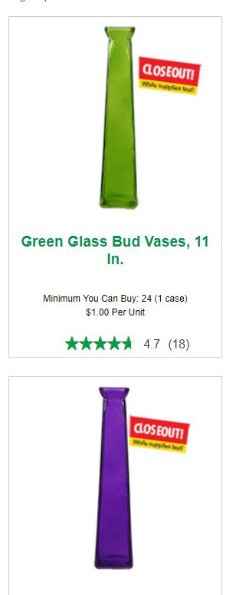 Dollar Tree Wedding item # 16-17 (comes in other colors)