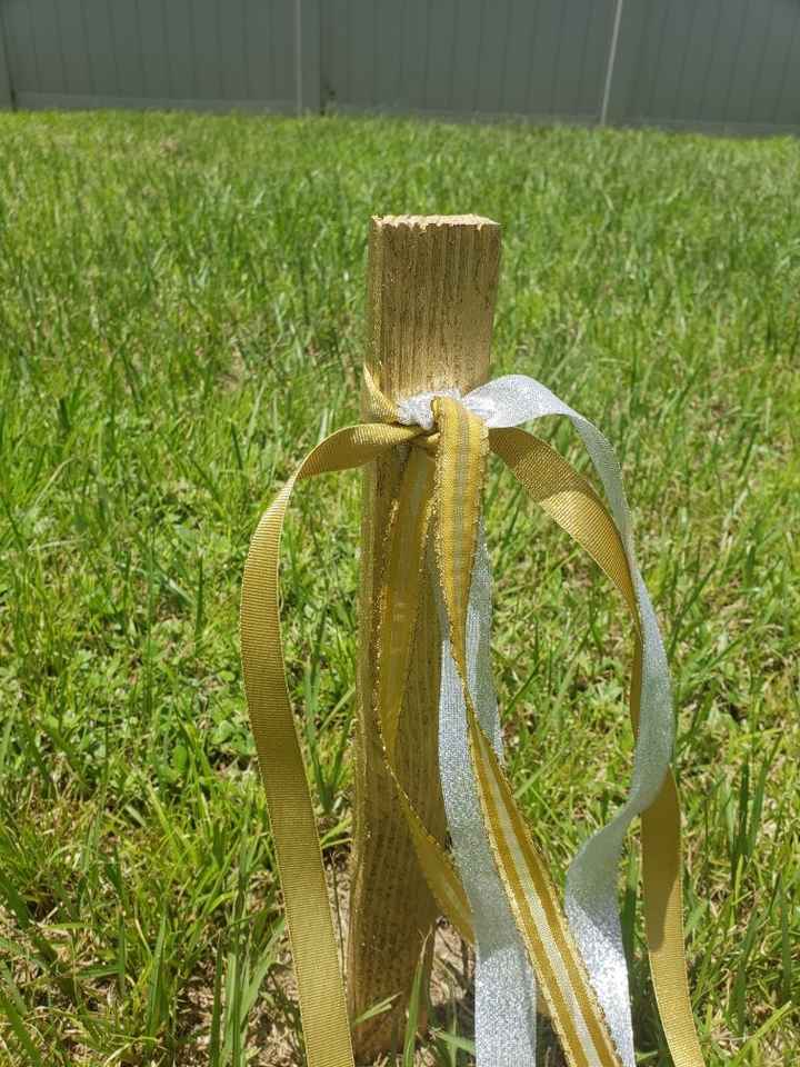 Inexpensive aisle decor - 3