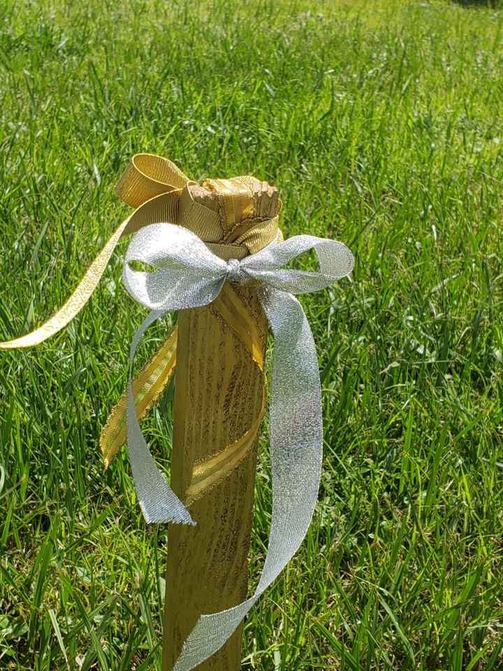 Inexpensive aisle decor - 4