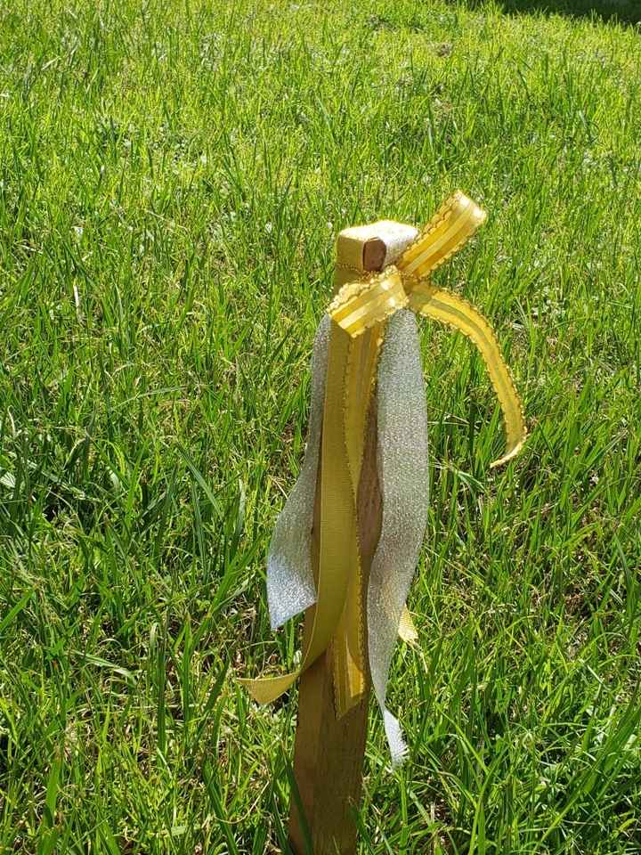 Inexpensive aisle decor - 5
