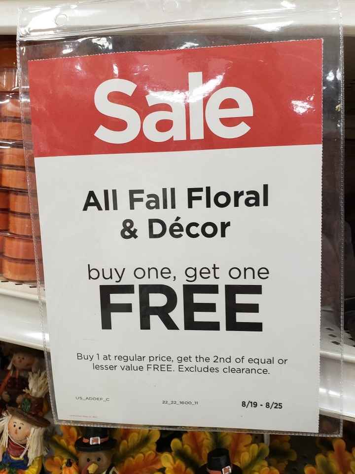 Michael's bogo / 80% Clearance / Other good buys --pics!!! - 10