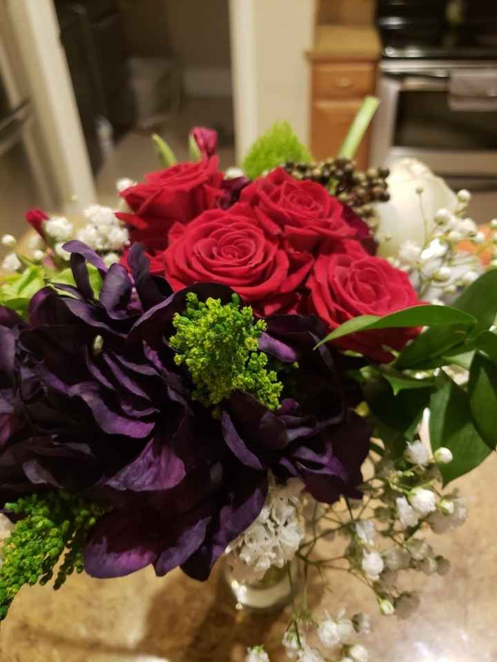 Fake and real floral mix - 1