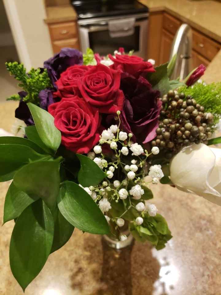 Fake and real floral mix - 3