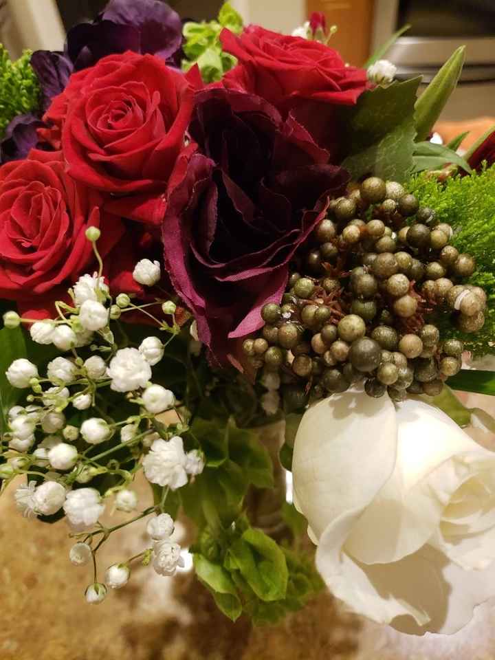 Fake and real floral mix - 4
