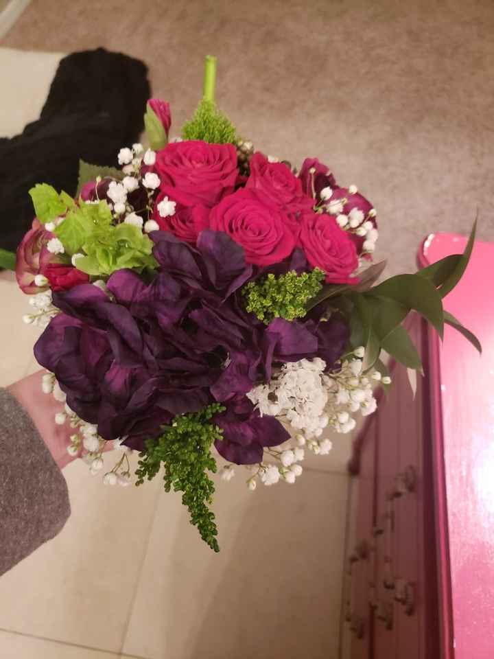 Fake and real floral mix - 5