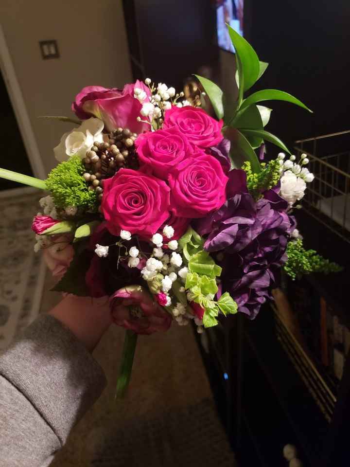 Fake and real floral mix - 6