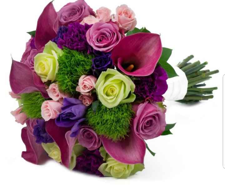 Fake and real floral mix - 1