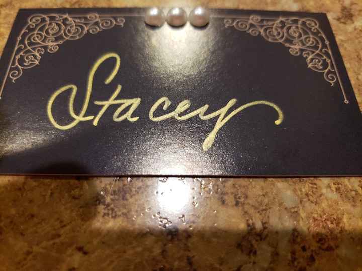 What are you doing to denote "chicken" / "beef" etc on your cards? - 1