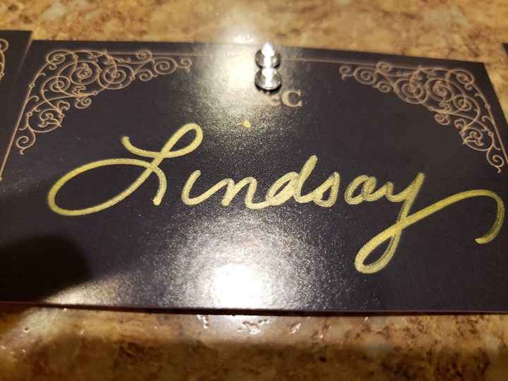 What are you doing to denote "chicken" / "beef" etc on your cards? - 2