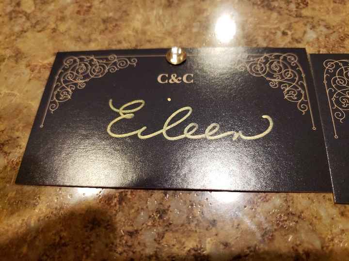 What are you doing to denote "chicken" / "beef" etc on your cards? - 3