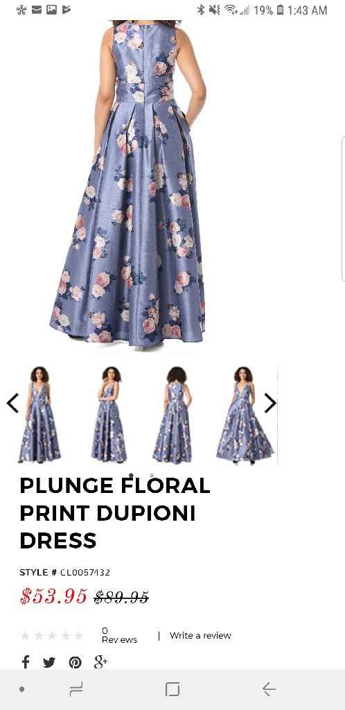Bridesmaid should match me???? - 2