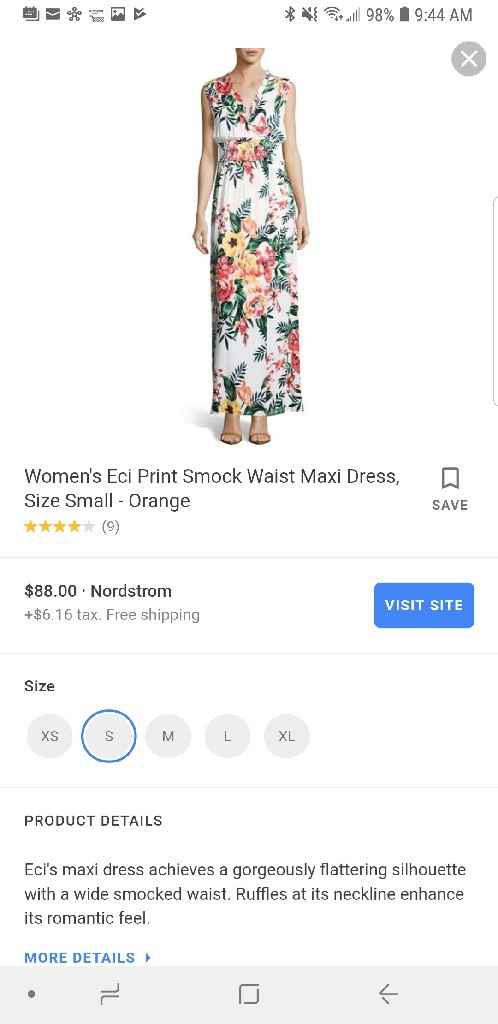 Bridesmaid should match me???? - 5