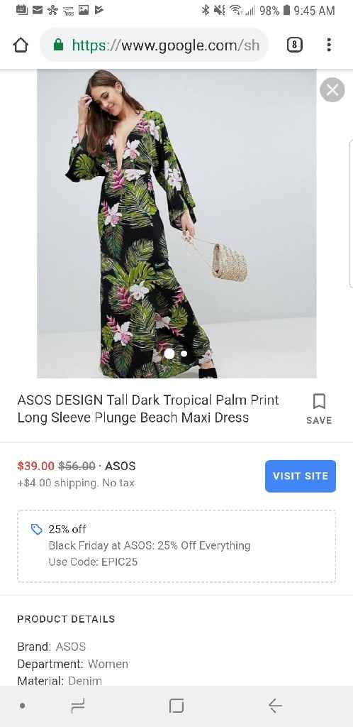Bridesmaid should match me???? - 6