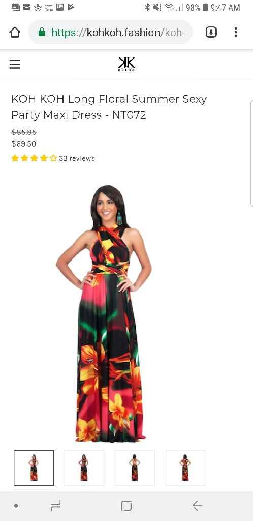 Bridesmaid should match me???? - 7