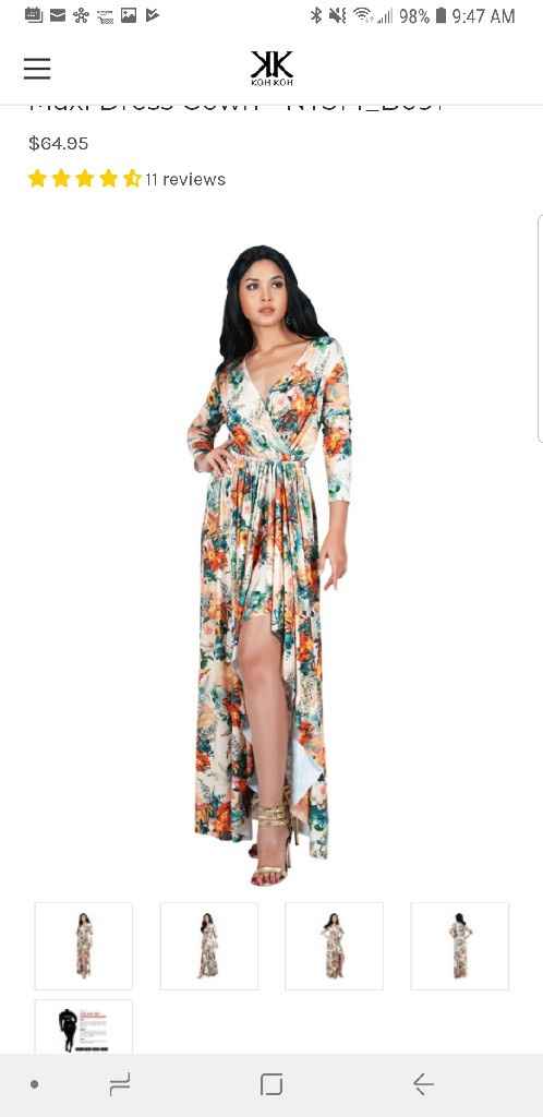 Bridesmaid should match me???? - 8