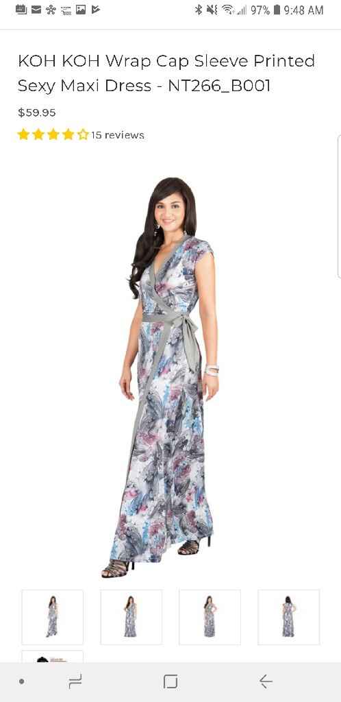 Bridesmaid should match me???? - 9