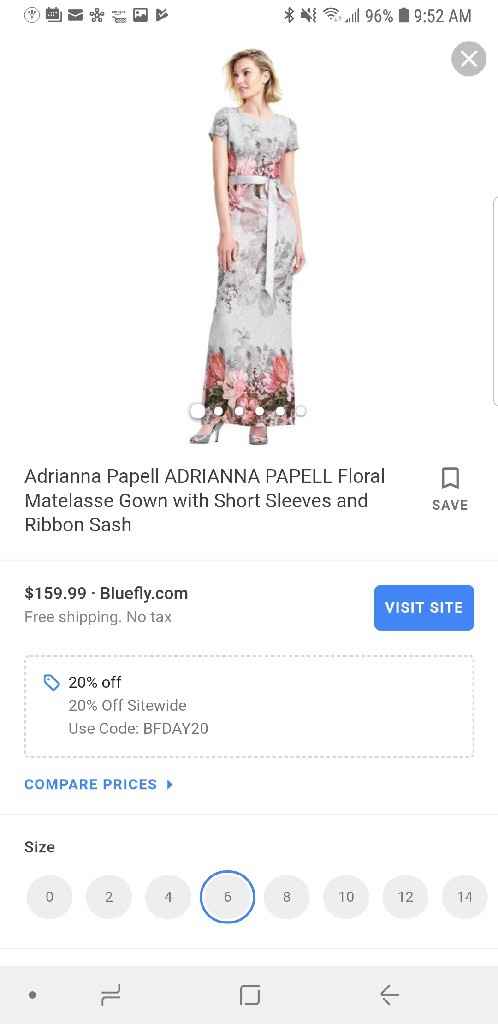 Bridesmaid should match me???? - 10
