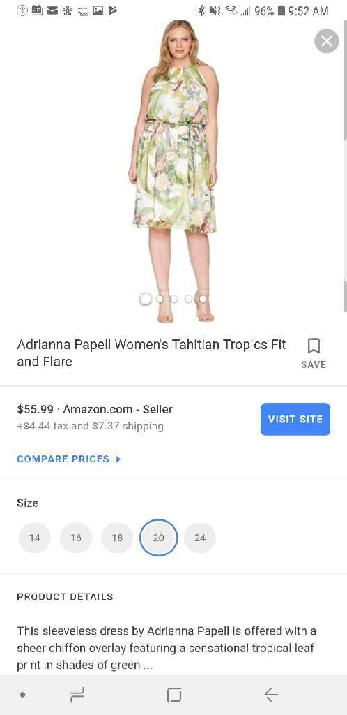 Bridesmaid should match me???? - 11