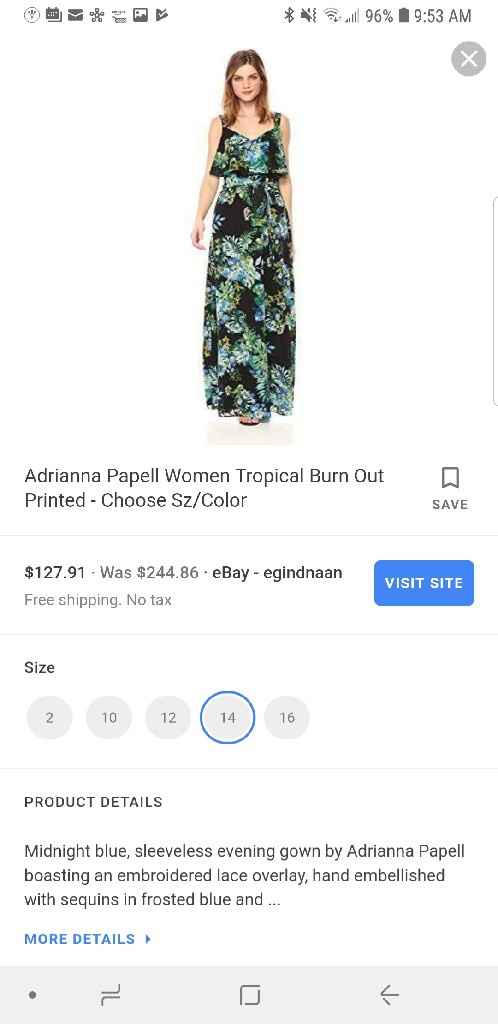 Bridesmaid should match me???? - 12